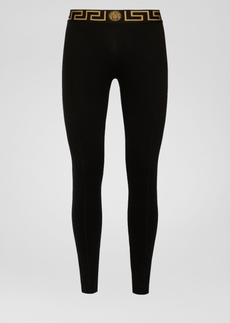 Versace Greca Border Gym Leggings Herr - 826703IDT